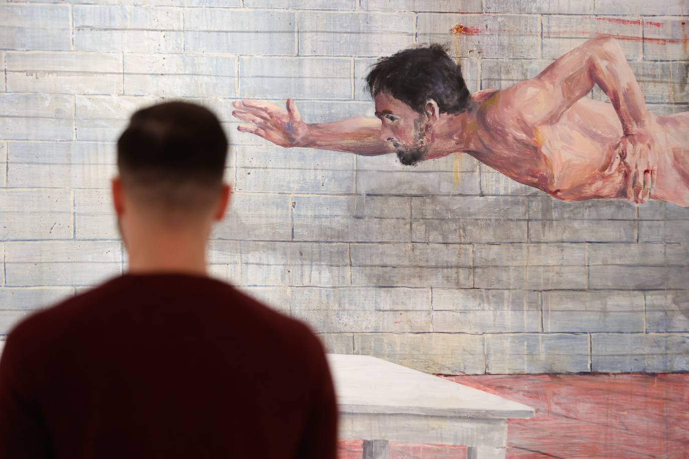 Artist Eduardo Gruber exhibition at the CAC Málaga