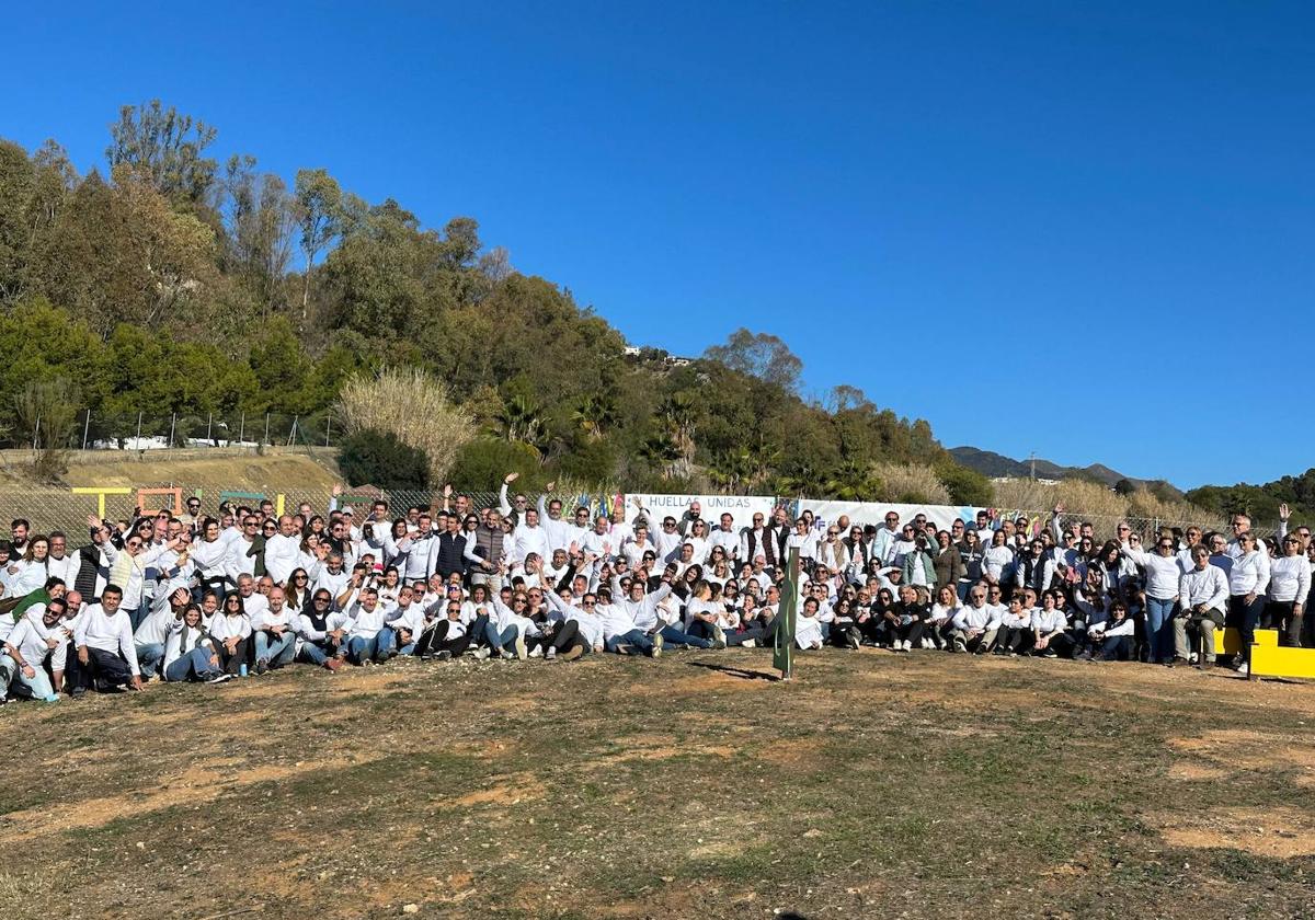 Pharmaceutical company staff lend a helping hand to renovate Triple A shelter in Marbella