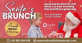 Meet Santa with a side of brunch in a charity event for Cudeca