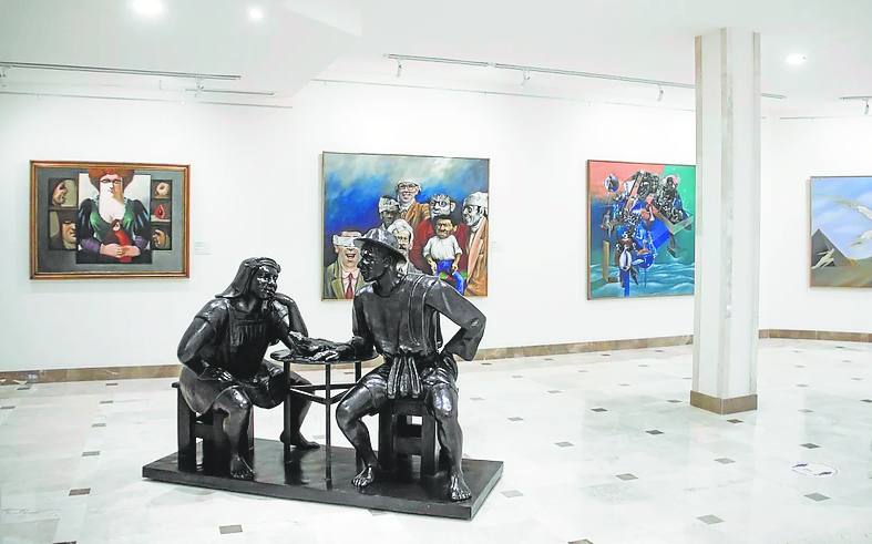 Ralli Museum, Marbella, a show of Latin American art.