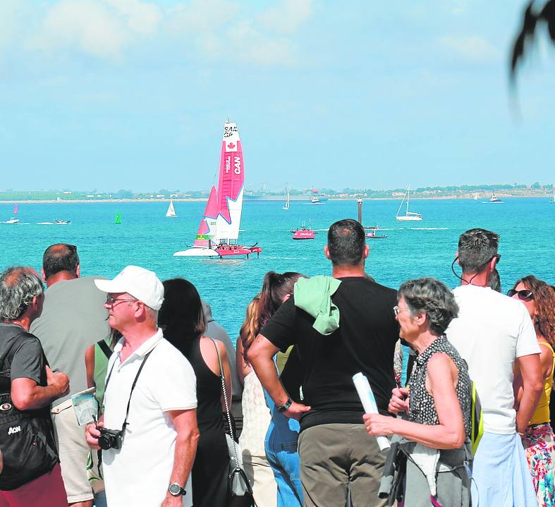 Spain’s SailGP sparked global interest in Cadiz in October.