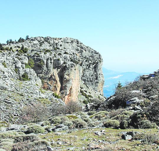 Tajo de la Caína, Sierra de las Nieves.