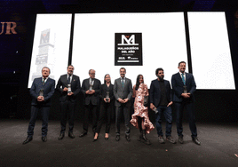 SUR pays tribute to Malagueños of the Year at glittering awards ceremony