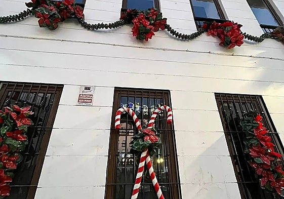 In pictures: The Malaga village that recycles Christmas