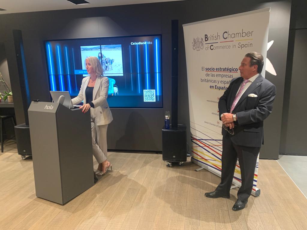 British Chamber of Commerce welcomes Christmas