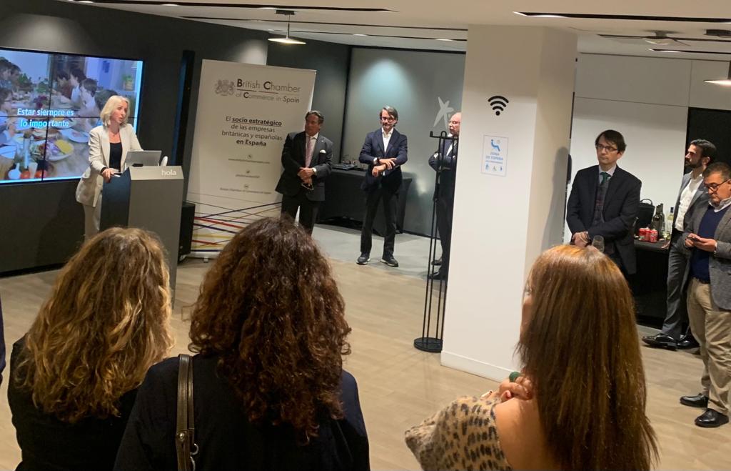 British Chamber of Commerce welcomes Christmas