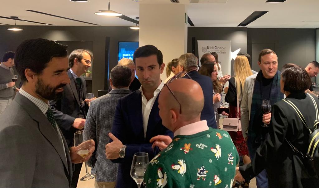 British Chamber of Commerce welcomes Christmas