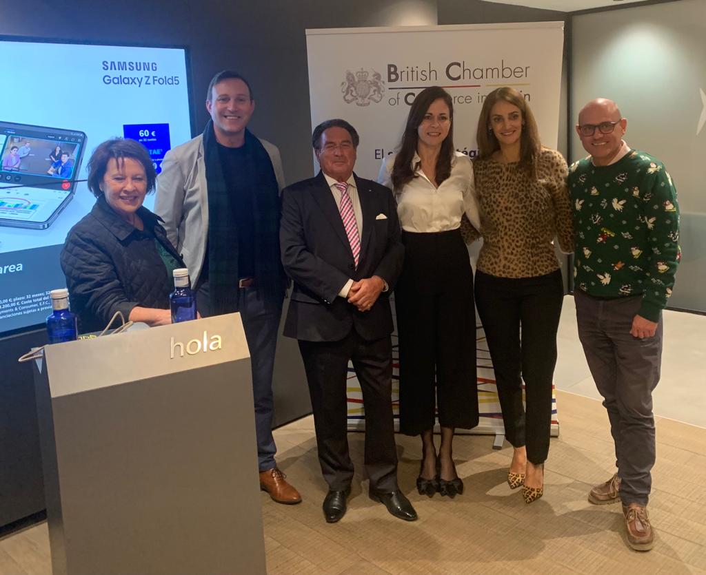 British Chamber of Commerce welcomes Christmas