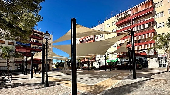 Fuengirola steps up shade plan to protect the public from ultraviolet radiation