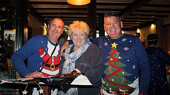 Mijas dog rescue centre hosts successful festive dinner raising lots of cash