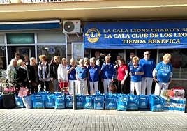 La Cala de Mijas Lions bring festive joy to needy