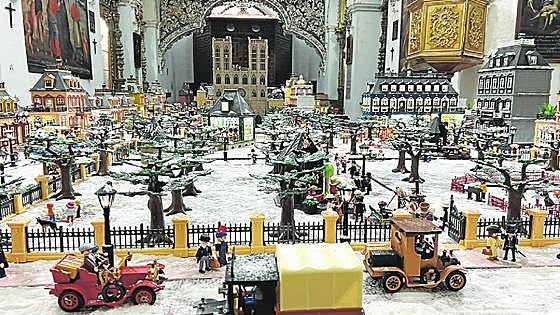A Victorian Christmas in the heart of Andalucía