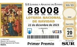 Spain's El Gordo Christmas lottery jackpot is finally drawn - 88008