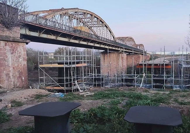 The bridge in Cordoba province.