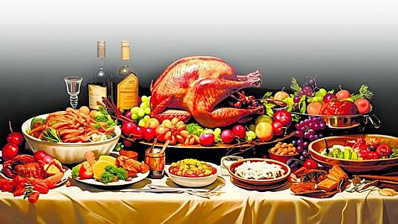 The mistake of fasting before eating big meals, especially at Christmas