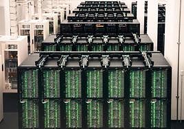 The Marenostrum 5 computer.