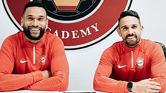 Former Premier League defender named FC Málaga City player-coach