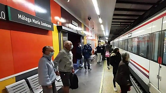 Regional government accuses Madrid of not investing in Malaga province's railway network