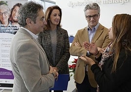 Cantos, Ledesma, Pagán and Cerón, from left to right.