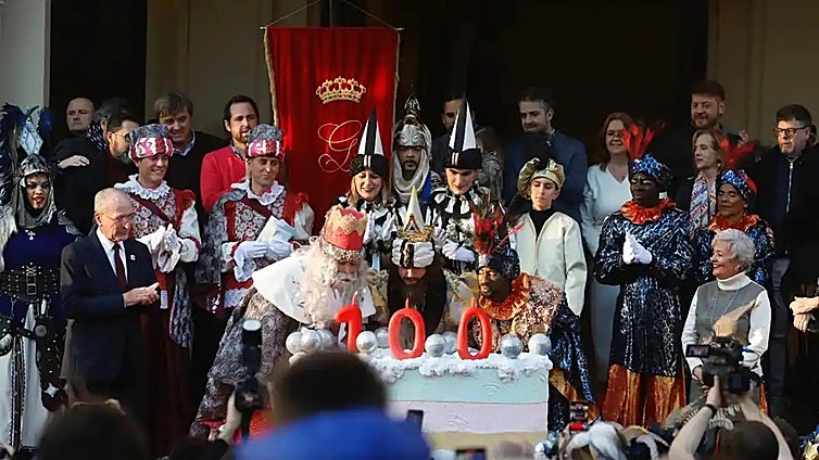 Malaga's Three Kings parade sparks racism row