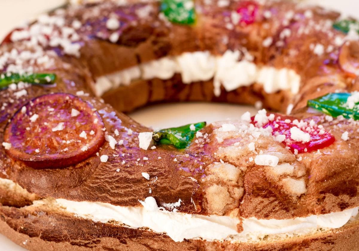 The "roscón de Reyes" is a must on the table on 6 January.