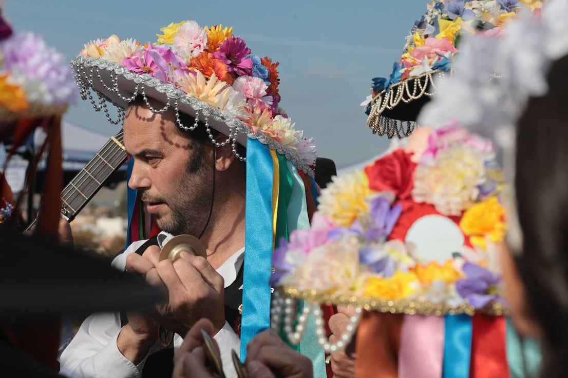 In pictures, 2023 draws to an end with a celebration of Malaga's 'verdiales' ancient folk music and dance