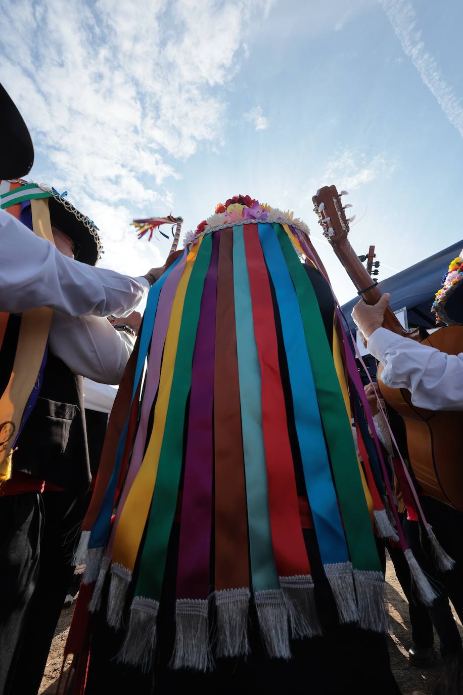 In pictures, 2023 draws to an end with a celebration of Malaga&#039;s &#039;verdiales&#039; ancient folk music and dance