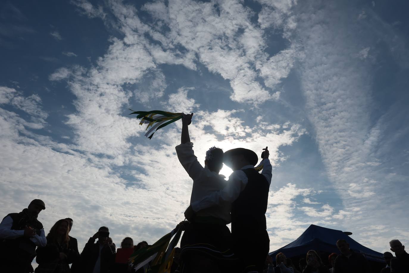 In pictures, 2023 draws to an end with a celebration of Malaga's 'verdiales' ancient folk music and dance