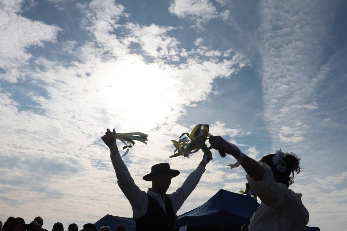 In pictures, 2023 draws to an end with a celebration of Malaga's 'verdiales' ancient folk music and dance