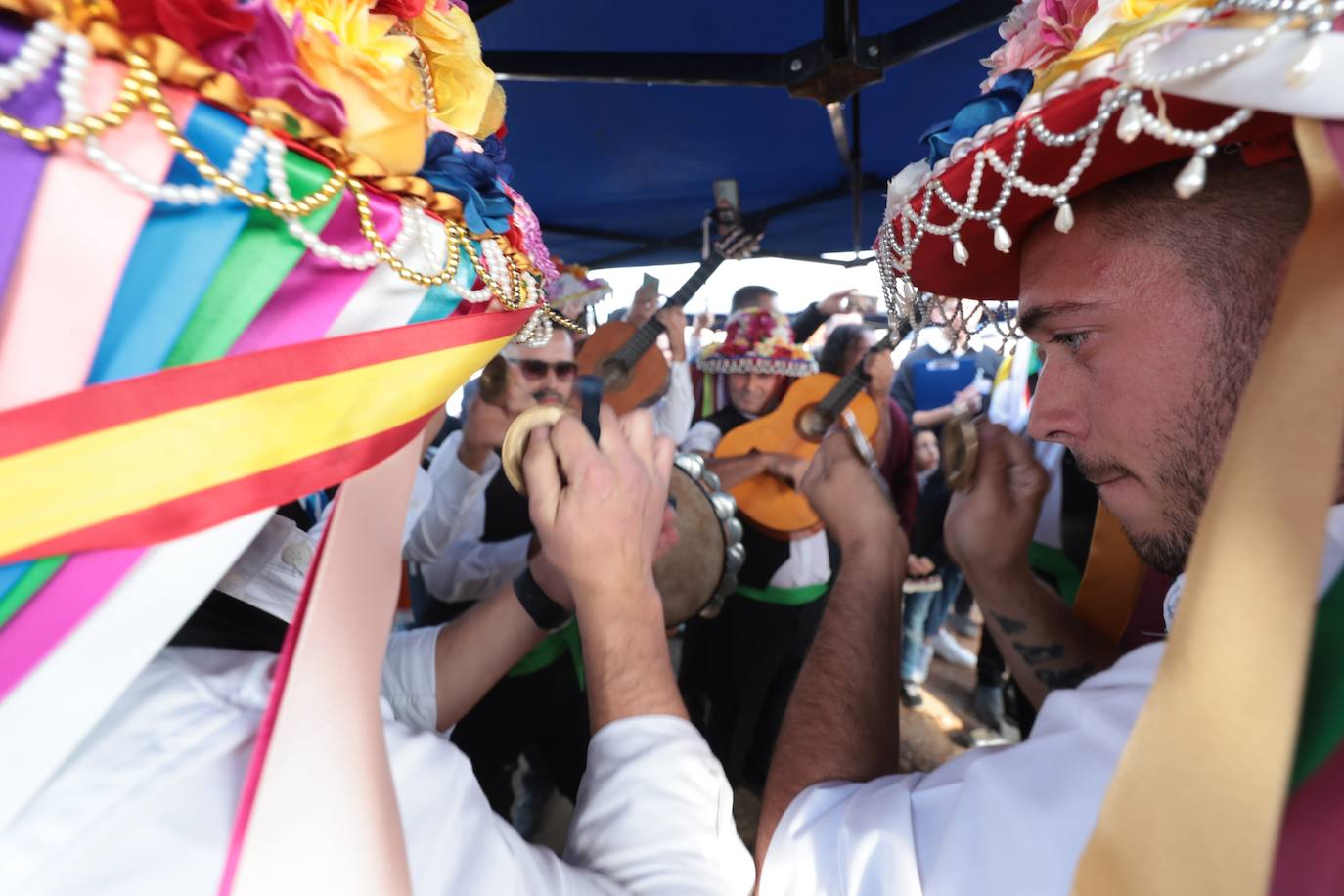 In pictures, 2023 draws to an end with a celebration of Malaga&#039;s &#039;verdiales&#039; ancient folk music and dance