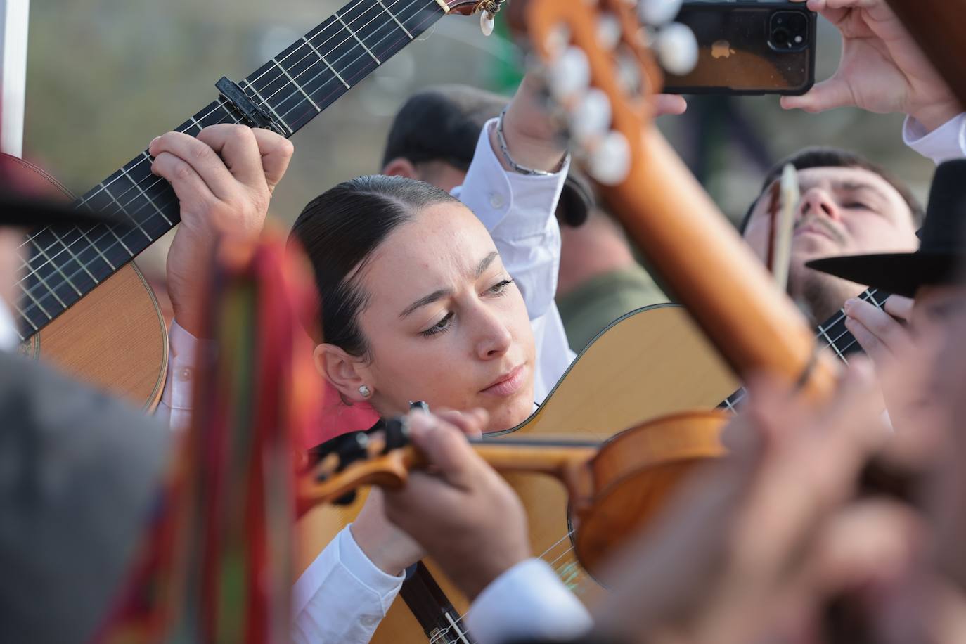 In pictures, 2023 draws to an end with a celebration of Malaga&#039;s &#039;verdiales&#039; ancient folk music and dance