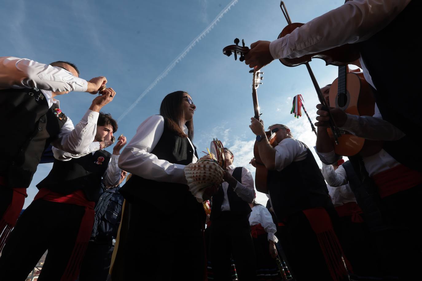 In pictures, 2023 draws to an end with a celebration of Malaga&#039;s &#039;verdiales&#039; ancient folk music and dance