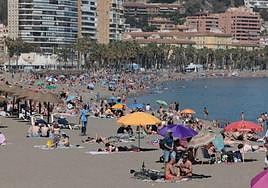 Tourists have flocked to the Costa del Sol this year.