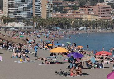 Record tourism figures on the Costa del Sol