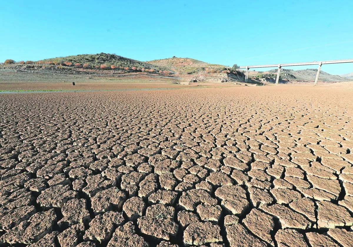 Severe drought and hotter than ever