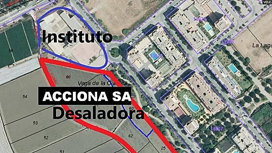 Residents reject one of two proposed locations for desalination plant on the Costa del Sol