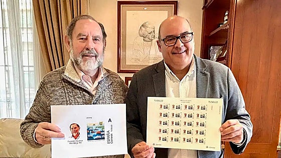 Special edition Correos stamps feature image of Costa del Sol artist