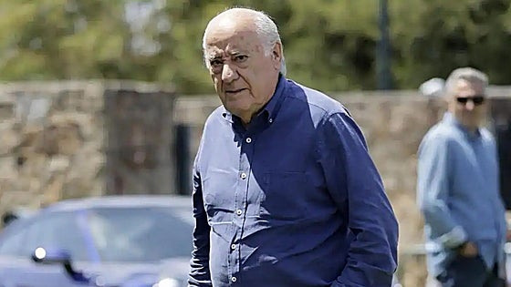 Founder of Spain's Inditex fashion group, which includes Zara, becomes first Spaniard to surpass 100 billion dollars in assets