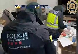 Gang members arrested in Benalmádena after kidnapping man, robbing him of 80,000 euros and leaving him tied to tree 1,200km from his home