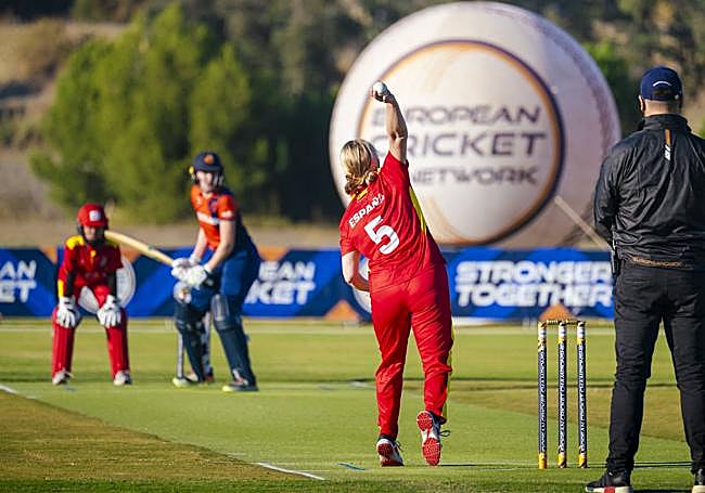 Cricket in Cártama.