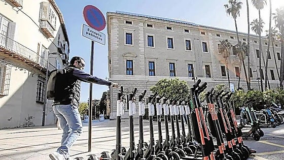 Electric scooters now banned on public transport in Andalucía, as from 1 January