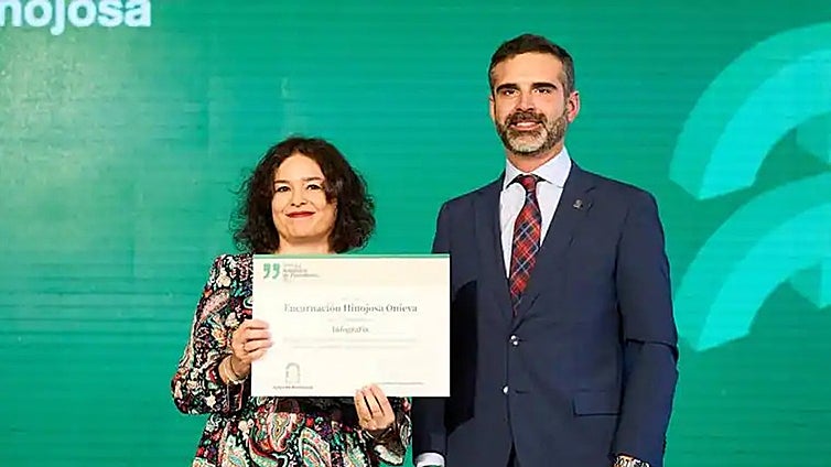 SUR journalist makes history by scooping the first Andalusian media award for infographics