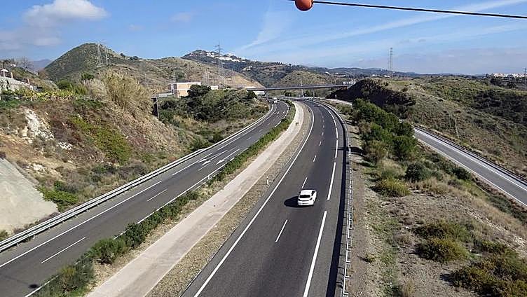 38-year-old man dies after being run over on AP-7 motorway in Estepona