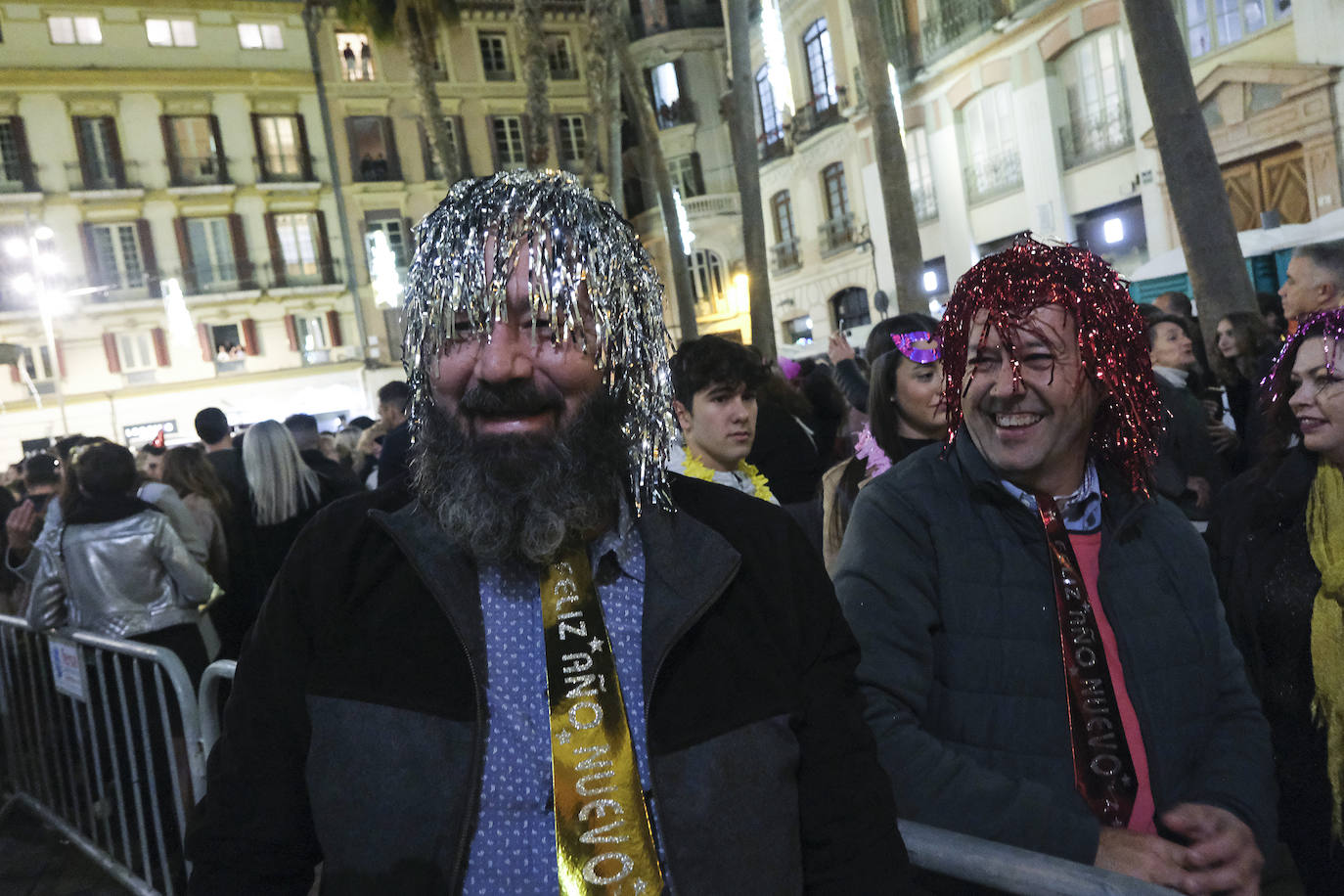 New Year's Eve celebrations in Malaga city attracted visitors from Spain and abroad.
