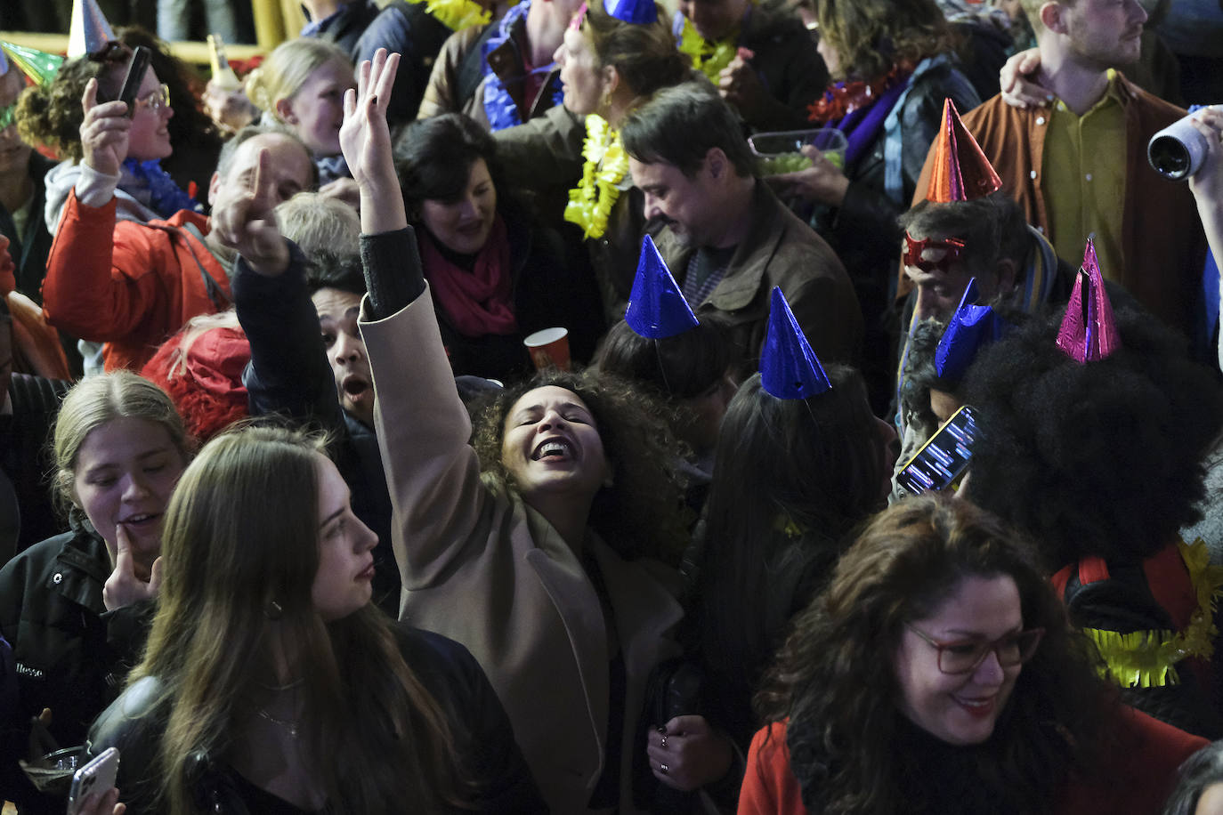 New Year's Eve celebrations in Malaga city attracted visitors from Spain and abroad.