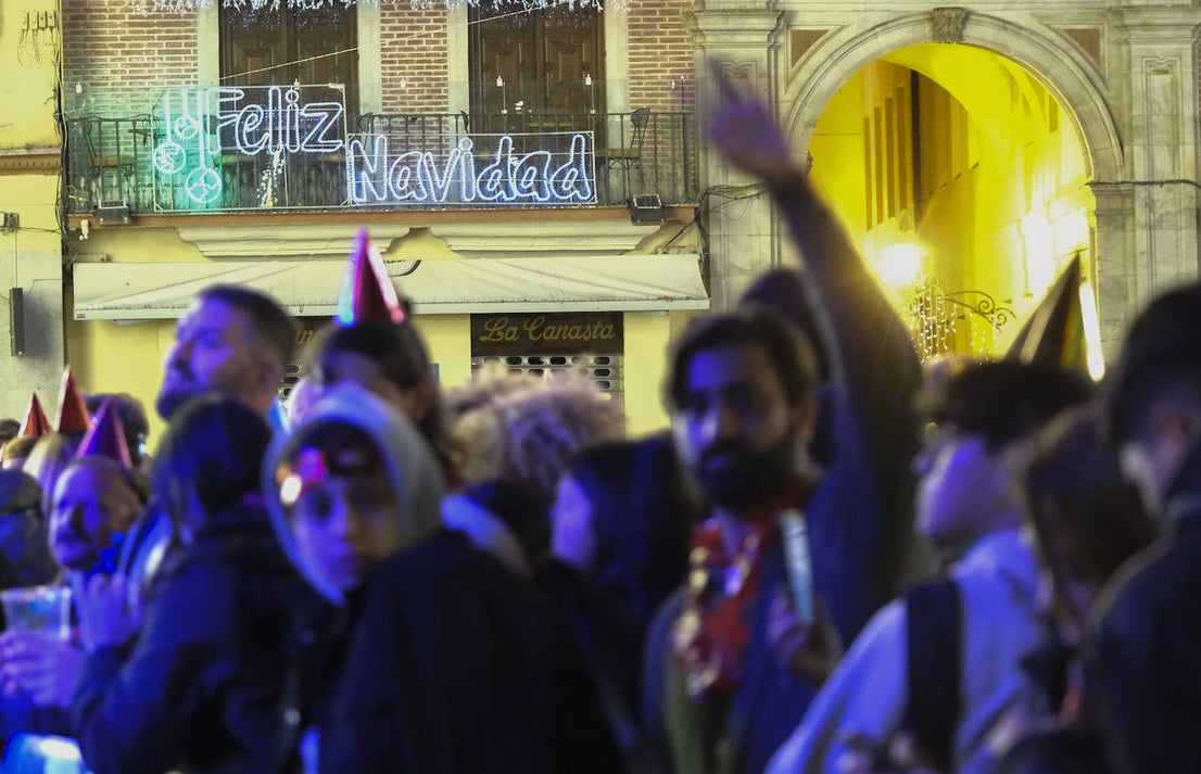 New Year's Eve celebrations in Malaga city attracted visitors from Spain and abroad.