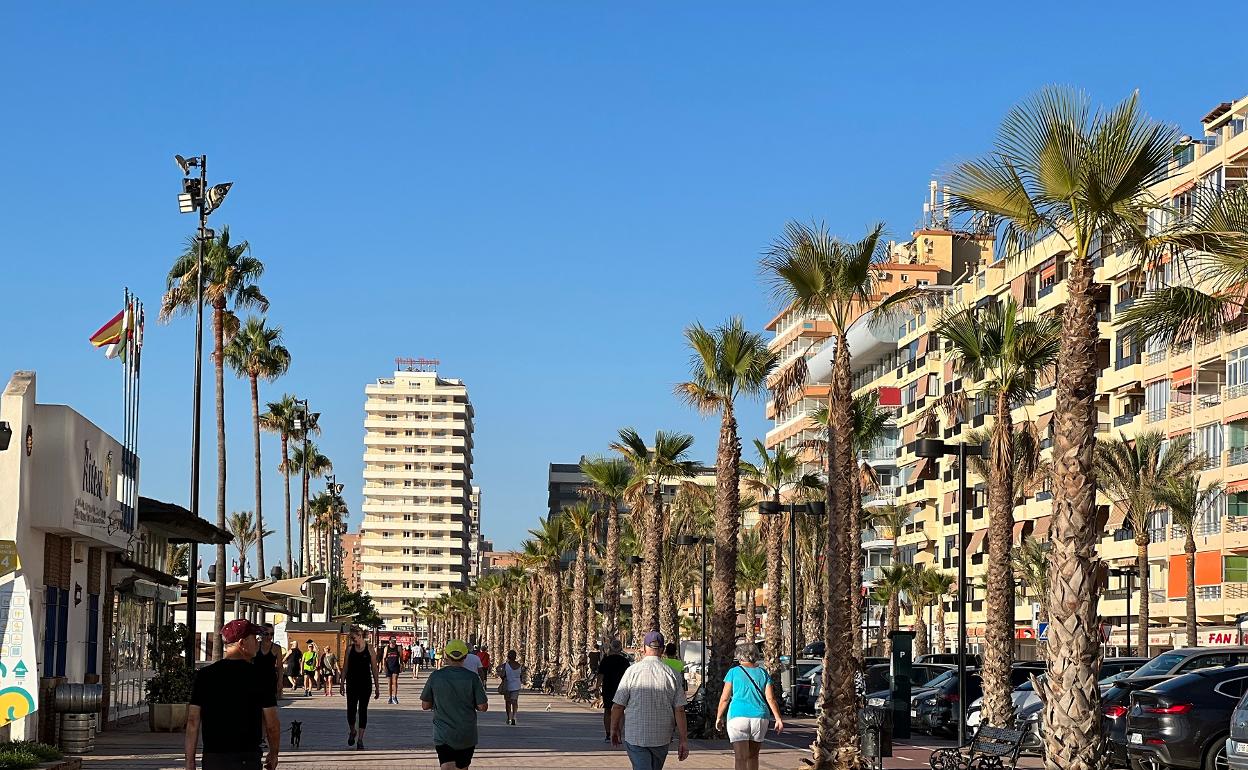 Fuengirola is enjoying economic recovery after the pandemic. 