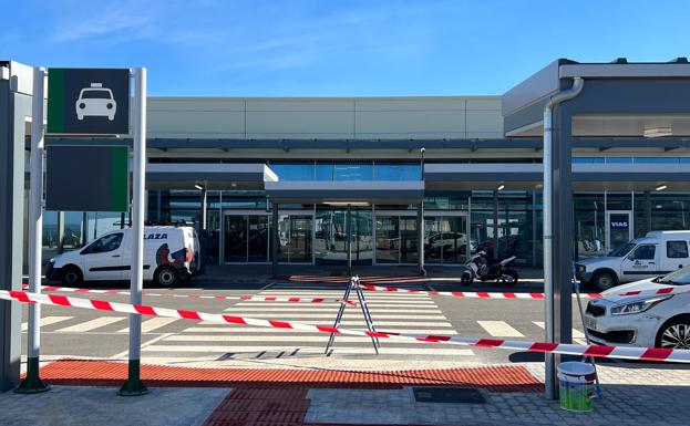 The new Antequera-Ciudad train station.