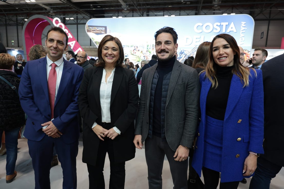 The first day of Fitur 2023 in Madrid.