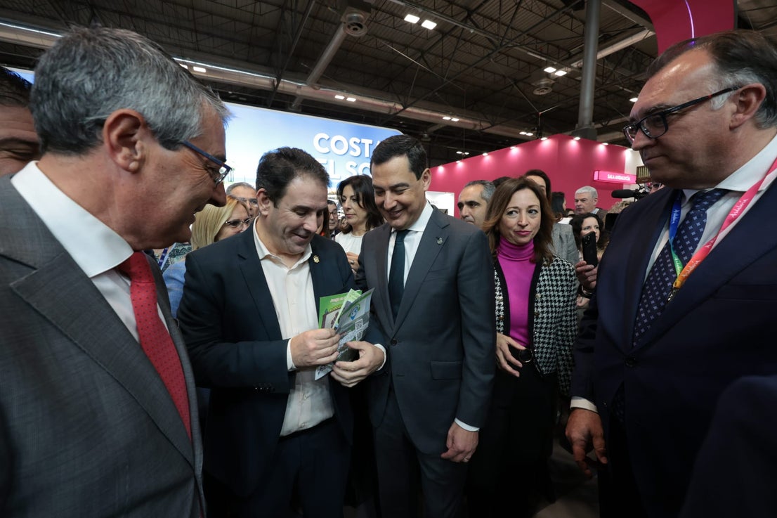 The first day of Fitur 2023 in Madrid.